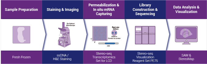 Tissue to Data End-to-end Solution
